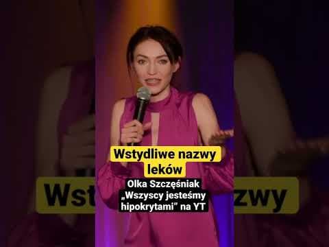 Wstydliwe nazwy leków.