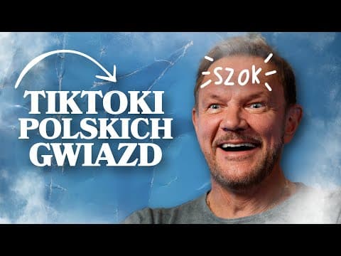 ⭐TIKTOKI POLSKICH GWIAZD!⭐