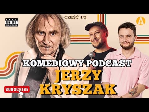 Kryszak Jerzy gościem Kołeckiego i Ponttefskiego. Komediowy Podcast 1/3 odc.