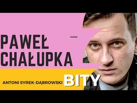 Antoni Syrek-Dąbrowski BITY 32: Paweł Chałupka "To nie są ćwiczenia"