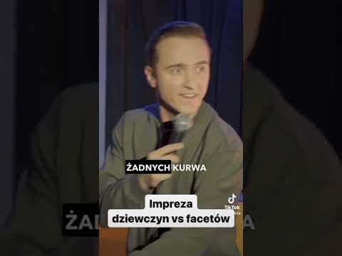 Impreza dziewczyn vs facetów