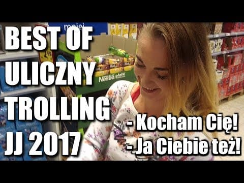 Best of uliczny trolling Jeleniejaja 2017