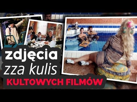 ZDJĘCIA ZZA KULIS KULTOWYCH FILMÓW!