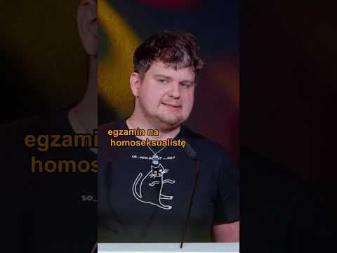 Atak na @bartlomiej.zajda na Roaście @comedylabpl Całość dostepna na Youtube