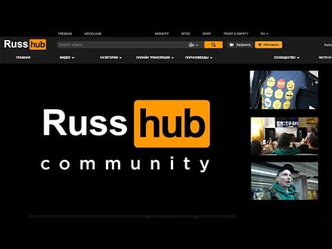 Russ Hub - rosyjski sposób na sankcje