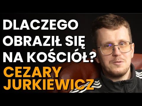 Czarek Jurkiewicz: przyjaźnie z ex, ADHD, odejście z Kościoła oraz nowa książka