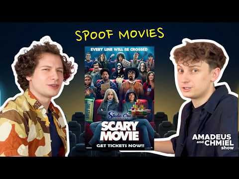Amadeus and Chmiel | SCARY MOVIE 6 - Czy parodie wracają?