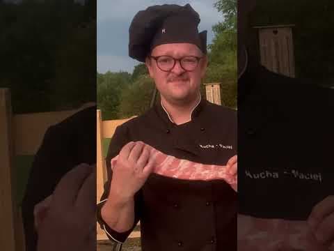 Żeberka z cebulą