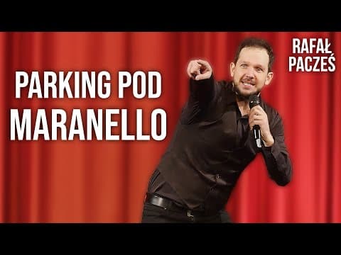 RAFAŁ PACZEŚ - Parking pod Maranello (2023) (Stand-Up)