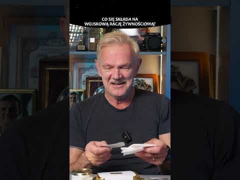 CO SIĘ SKŁADA NA WOJSKOWĄ RACJĘ ŻYWNOŚCIOWĄ?