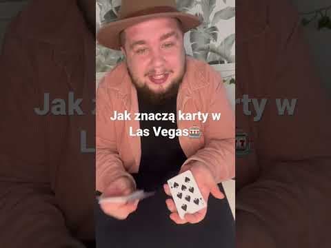 Jak znaczą karty w Las Vegas