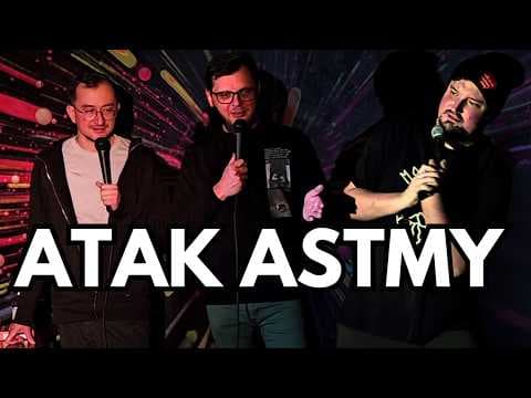 Machnicki Wolski Chmiel | Stand-Up Kraków 2025 | Impro | Crowdwork | Atak Astmy i Polskie Kangury