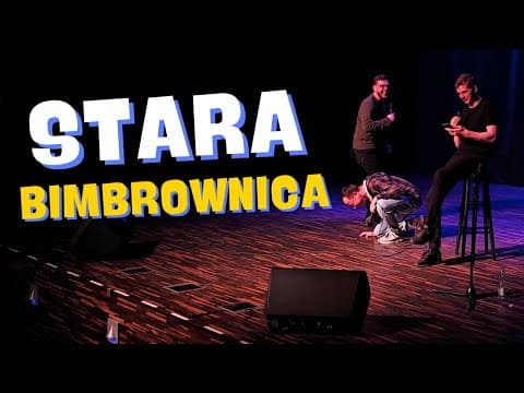 Machnicki Leja Wolski | Stand-Up Białystok 2024 | Impro | Crowdwork | Stara Bimbrownica i Krąg