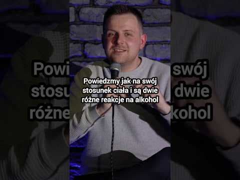 Dwie różne reakcje na alkohol
