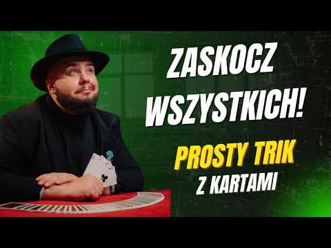 Trik którym zaskoczysz każdego (Naucz się w 5 minut)