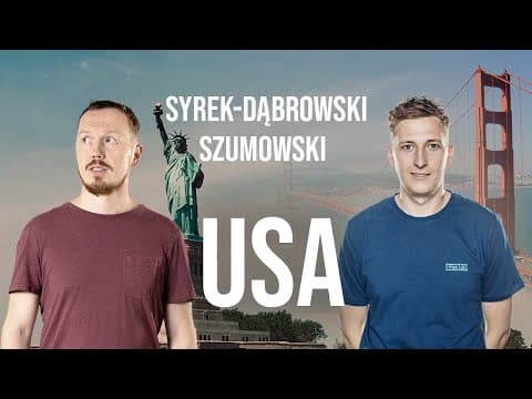 Szumowski i Syrek-Dąbrowski gadają o Animacjach z Komik Dookoła Świata | odc. 4 USA 2/2