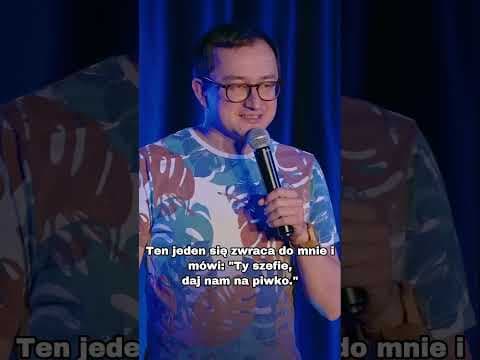 Rozmowa przed Żabką