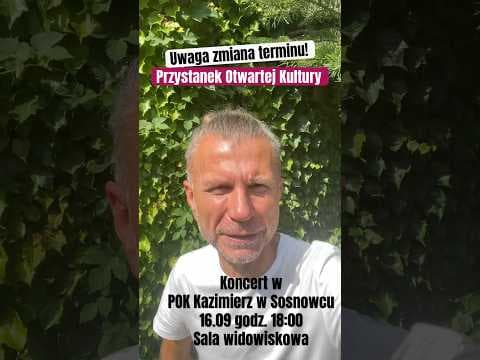 Koncert POK Sosnowiec | Zmiana Terminu