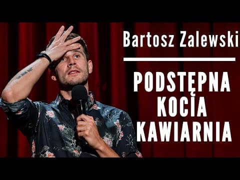 Bartosz Zalewski - Podstępna kocia kawiarnia