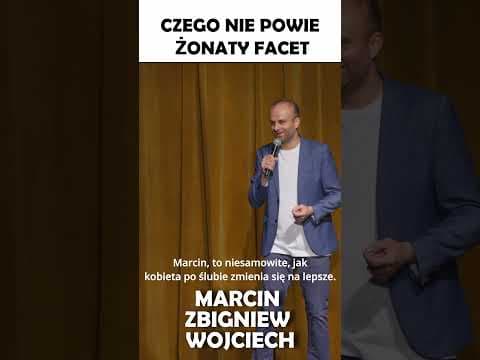Żonaty facet Marcin Zbigniew Wojciech 2024 mąż żona