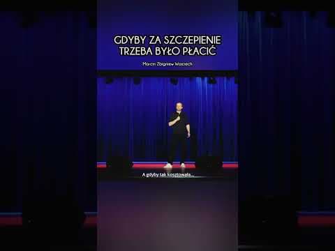 Nowy ład Marcin Zbigniew Wojciech STAND-UP OSTANIA PROSTA