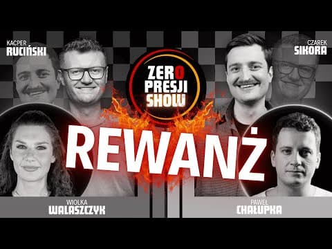 ZERO PRESJI SHOW - Ruciński, Sikora, Walaszczyk, Chałupka, Termos - Rewanż