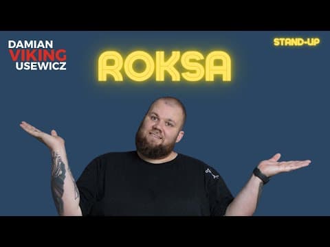 Damian "Viking" Usewicz- Stand-Up- ROSKA (2021) | Napisy | 4K