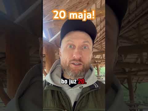Widzimy się n kanale tutaj 20 maja!