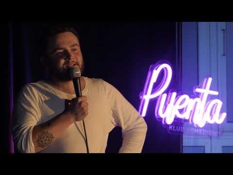 Cezary Ponttefski - Lapidarny stand-up o potrącaniu