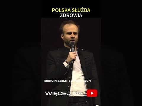 POLSKA SŁUŻBA ZDROWIA STAND-UP Marcin Zbigniew Wojciech
