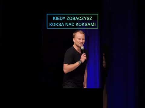 Pradziad wszystkich koksów, stand-up, rozmowa z publicznością