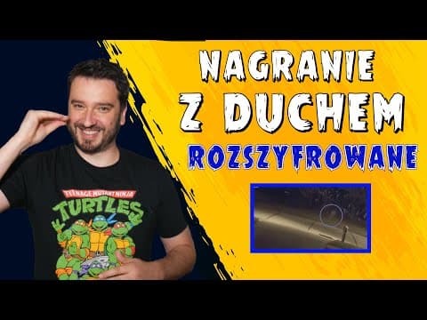 Nagranie z duchem rozszyfrowane | NEWSY BEZ WIR*SA | Karol Modzelewski