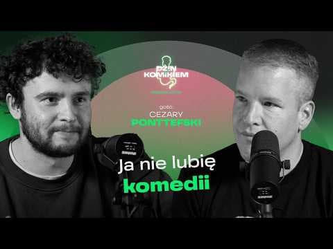 Dżin z komikiem (podcast Lotka) | Gość: Cezary Ponttefski | Odcinek 26