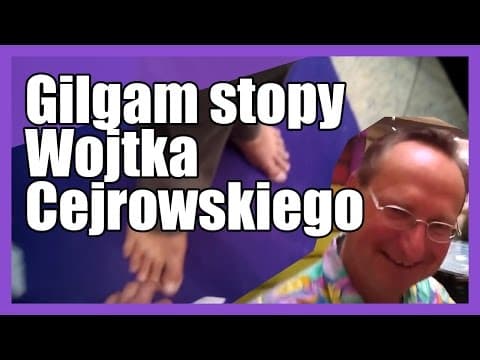 Gilgam stopy Wojtka Cejrowskiego - Jeleniejaja