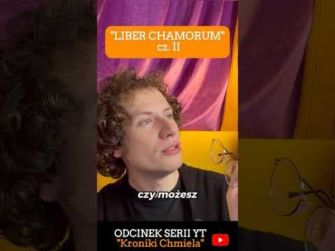 Liber Chamorum cz. ll