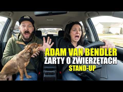 ZWIERZĘTA - Adam Van Bendler - Stand-up kompilacja 2026