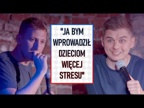 "Z KARTKI" : Michał Leja i Piotrek Szumowski: "Bezstresowe wychowanie"