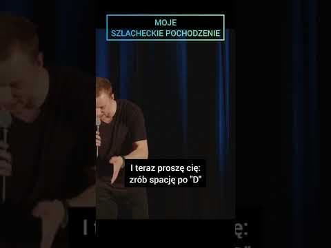 Moje szlacheckie pochodzenie, fragment programu Gniazdo szerszeni