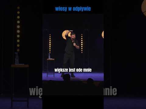 włosy w odpływie - jak ja się denerwuję, jak o tym mówię xD