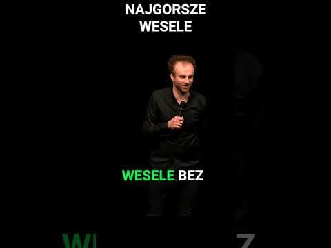 NAJGORSZE WESELE Marcin Zbigniew Wojciech 2024