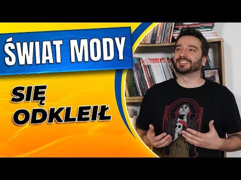 Świat mody się odkleił | NEWSY BEZ WIRUSA | Karol Modzelewski