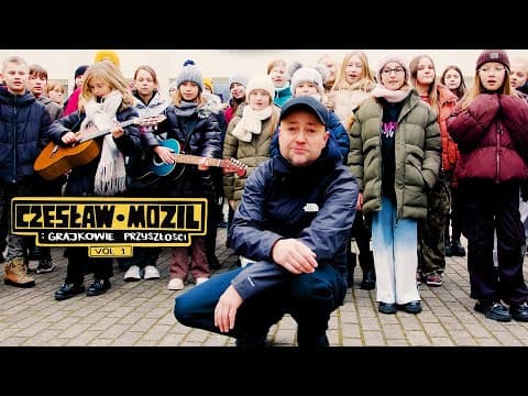 KOLOROWANKI - Czesław Mozil & Grajkowie Przyszłości (2022) (Official Video)