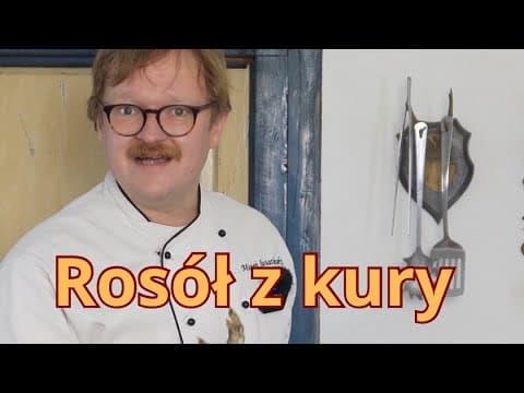 Rosół z prawdziwej kury