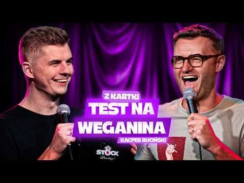 "Z KARTKI" : Michał Leja i Kacper Ruciński: "Po raz drugi" | Impro stand-up