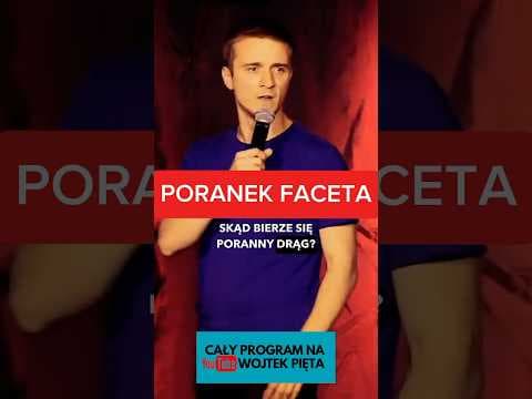 Facet po przebudzeniu