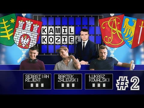 Turniej Wiedzy o Miastach : Kowalski, Kozieł, Rejent, Zalewski