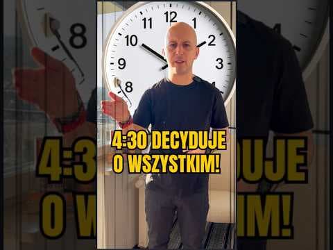 Zdrowy sen lub bogactwo - TY wybierasz!