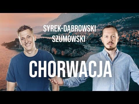 Szumowski i Syrek-Dąbrowski gadają o Animacjach z Komik Dookoła Świata | odc. 5 CHORWACJA 2/2