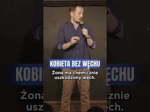 KOBIETA BEZ WĘCHU