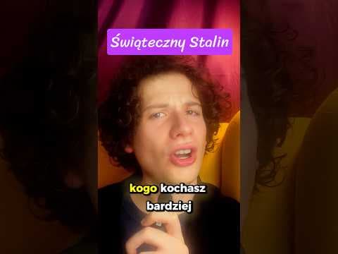 Świąteczny Stalin